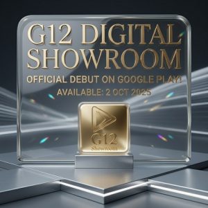 G12 Digital Showroom Debut on Google Play Store