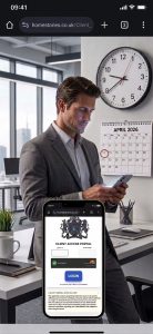 Client Mobile Portal Launched